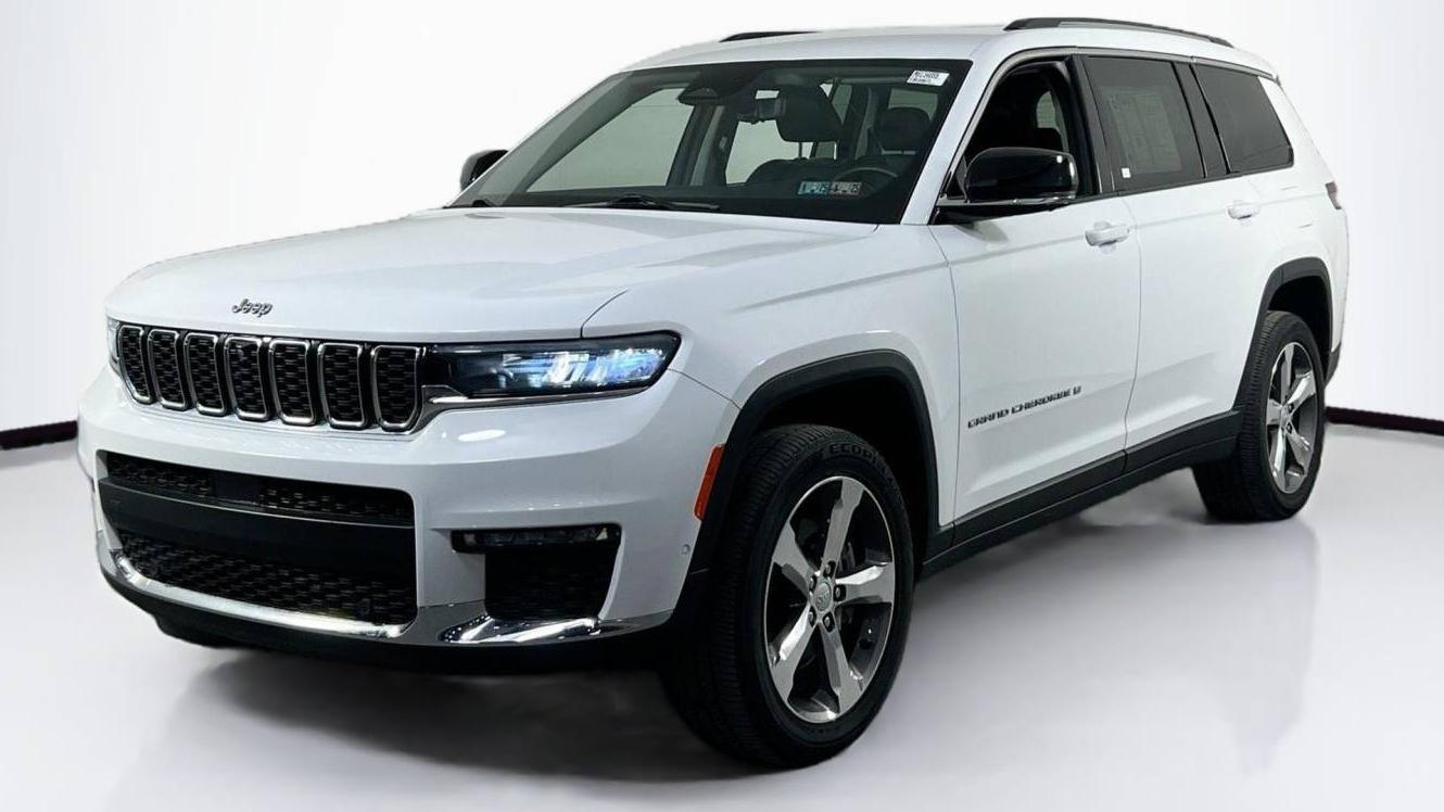 JEEP GRAND CHEROKEE 2021 1C4RJKBGXM8134855 image